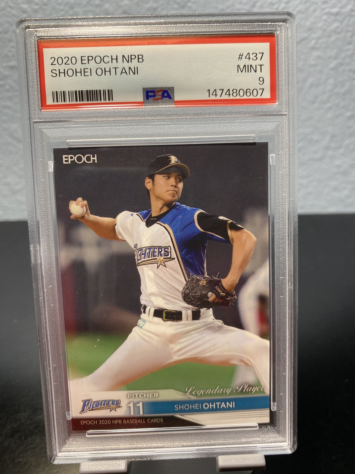 Shohei Ohtani #108 PSA 9 2020 Bbm 30th Anniversary Baseball Card MLB Dodgers Shohei Ohtani #108 PSA 9 2020 Bbm 30th Anniversary Baseball Card MLB Dodgers