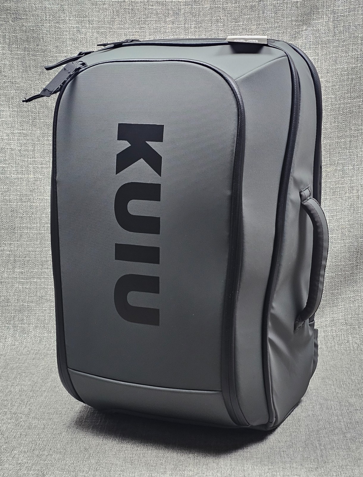 KUIU Waypoint Travel Backpack Gunmetal Hunting Commuter Laptop Carry On Bag