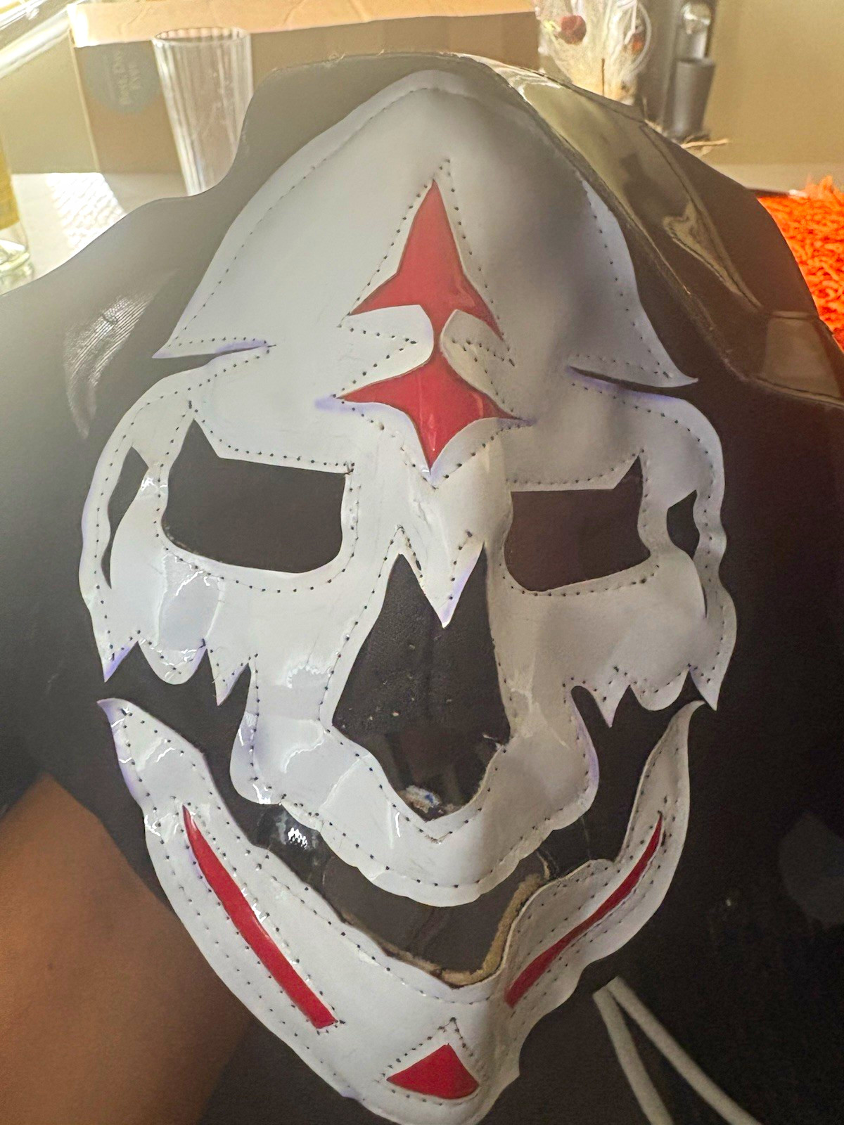 LUCHA LIBRE LEGEND LA PARKA AAA WWE WWF CMLL WCW wrestling Halloween mask LUCHA LIBRE LEGEND LA PARKA AAA WWE WWF CMLL WCW wrestling Halloween mask