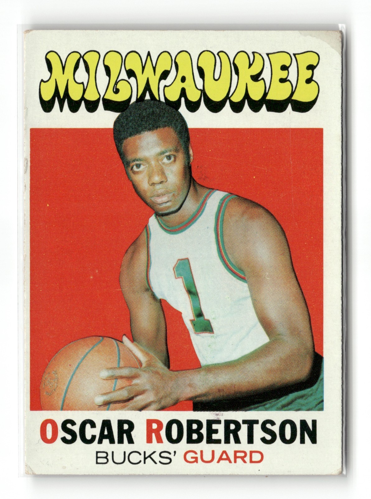 1971-72 Topps - Oscar Robertson #1
