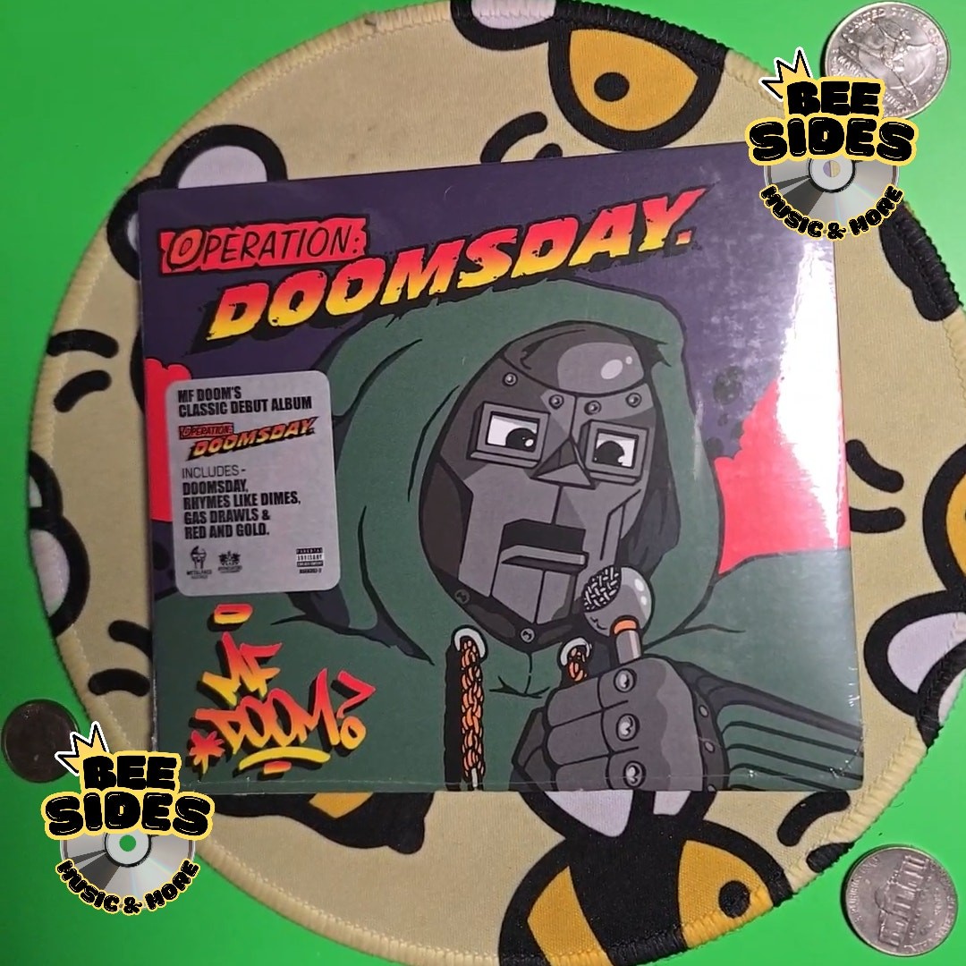 (CD)(Hip-Hop & Rap)(NEW || Sealed) MF DOOM - Operation: Doomsday (CD)(Hip-Hop & Rap)(NEW || Sealed) MF DOOM - Operation: Doomsday