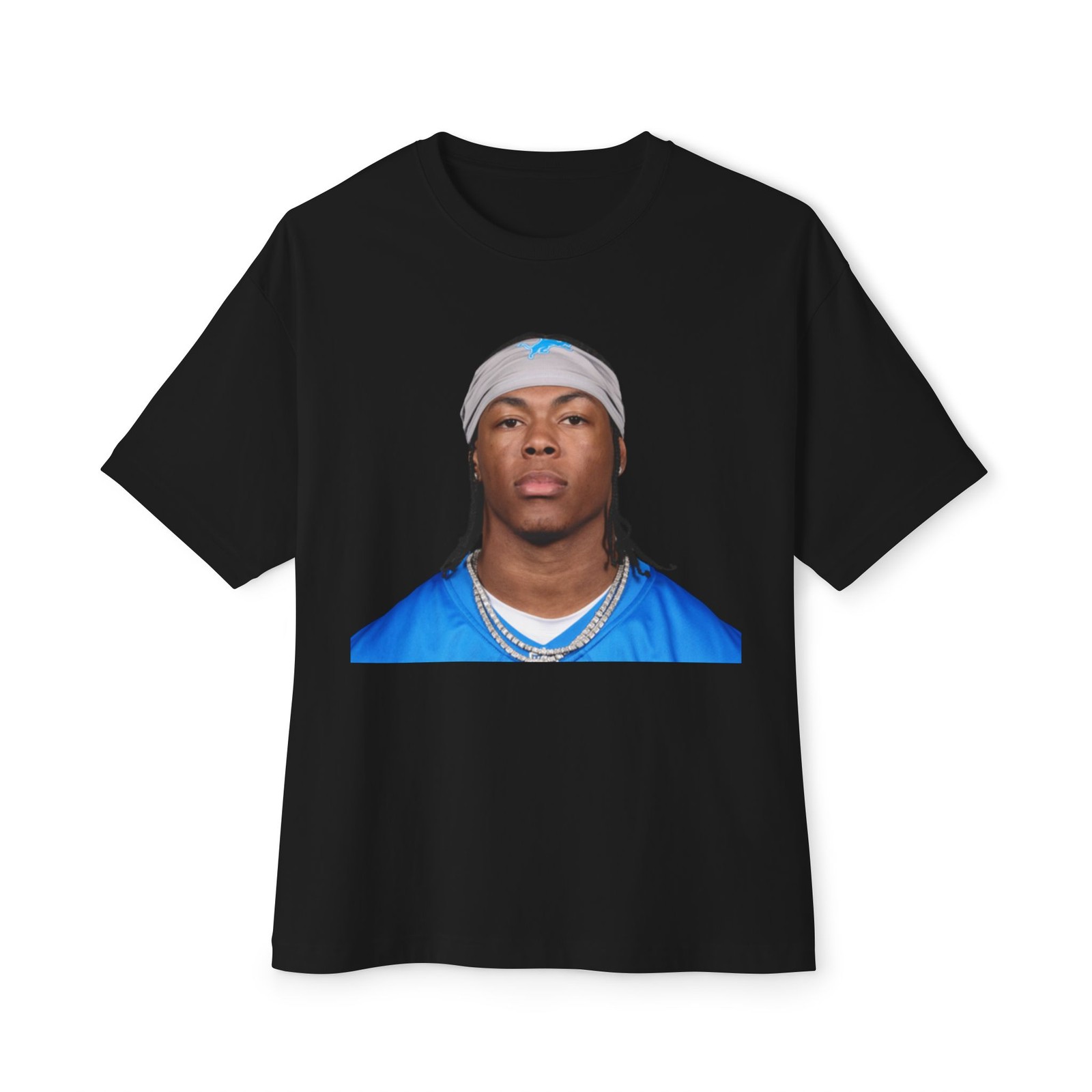 Jahmyr Gibbs Unisex Oversized Boxy Tee Jahmyr Gibbs Unisex Oversized Boxy Tee