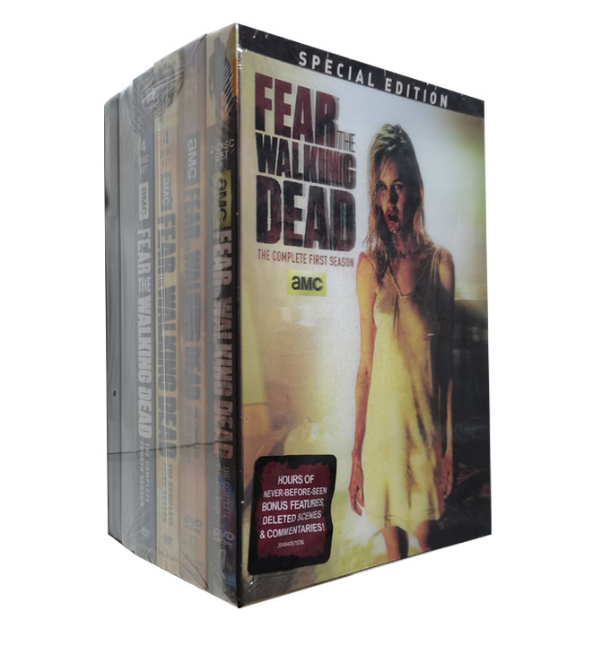 FEAR THE WALKING DEAD Complete Seasons 1-8 Brand New & Sealed Region 1 