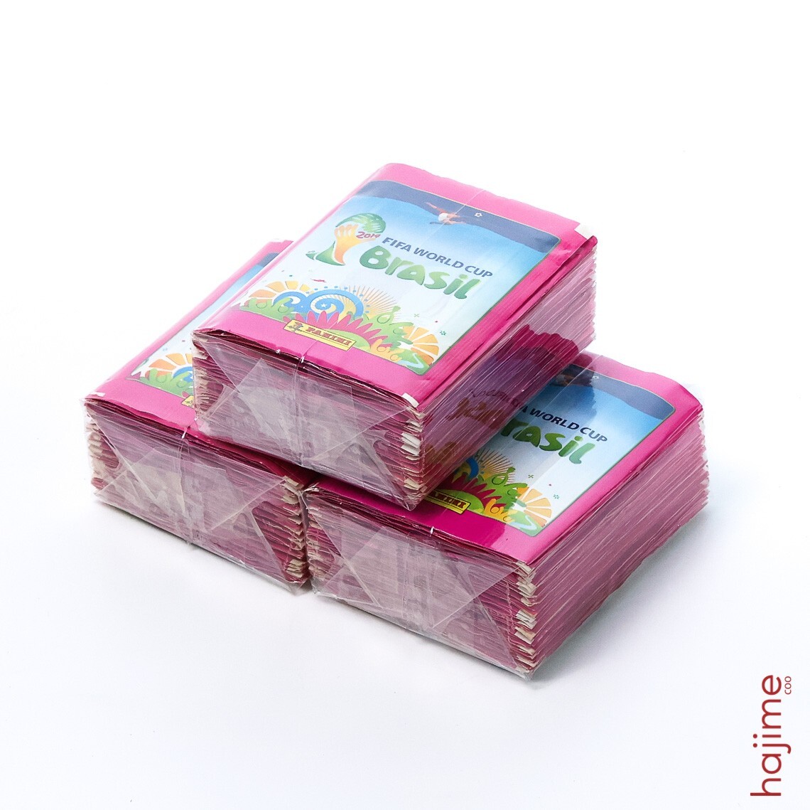 2014 Panini World Cup Stickers Sealed Pack (150 Packets)