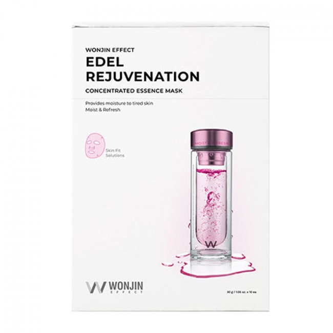 WONJIN EFFECT EDEL Rejuvenation Concentrated Essence Mask - 1pack (10pcs) WONJIN EFFECT EDEL Rejuvenation Concentrated Essence Mask - 1pack (10pcs)