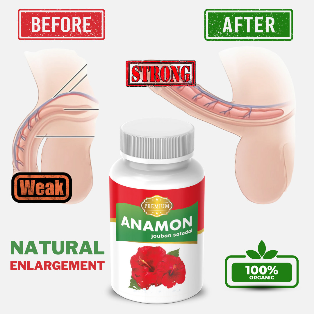 Energy Booster For Men Anamon Premium 30 Capsules Antique Pharma Bangladesh Asia