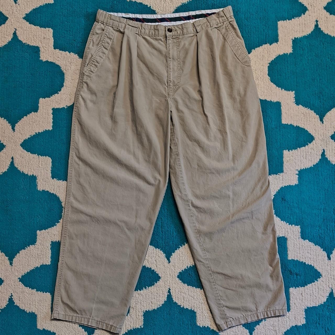 Vintage 90s Colours by Alexander Julian High Rise Relaxed Khaki Pants 34x28 Vintage 90s Colours by Alexander Julian High Rise Relaxed Khaki Pants 34x28