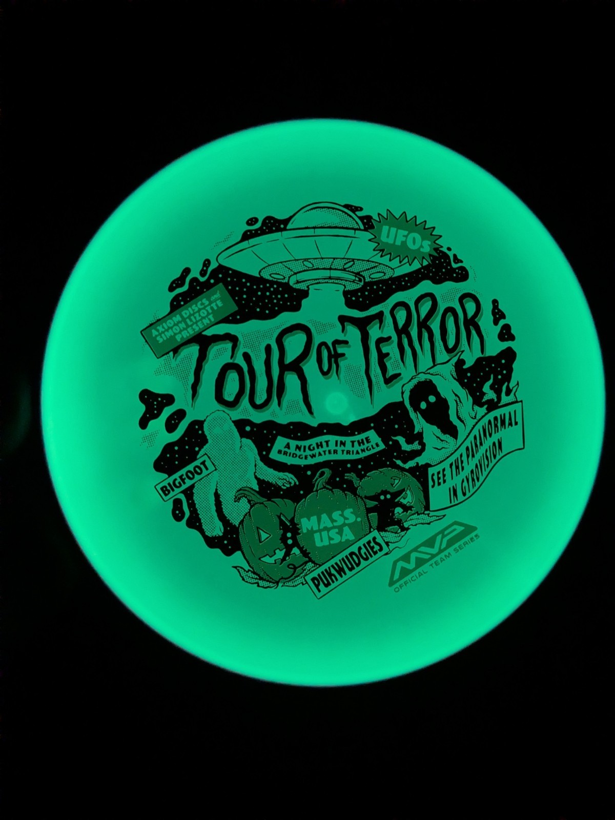 Axiom Eclipse Pixel Simon Lizotte Tour of Terror Team Series 170g 