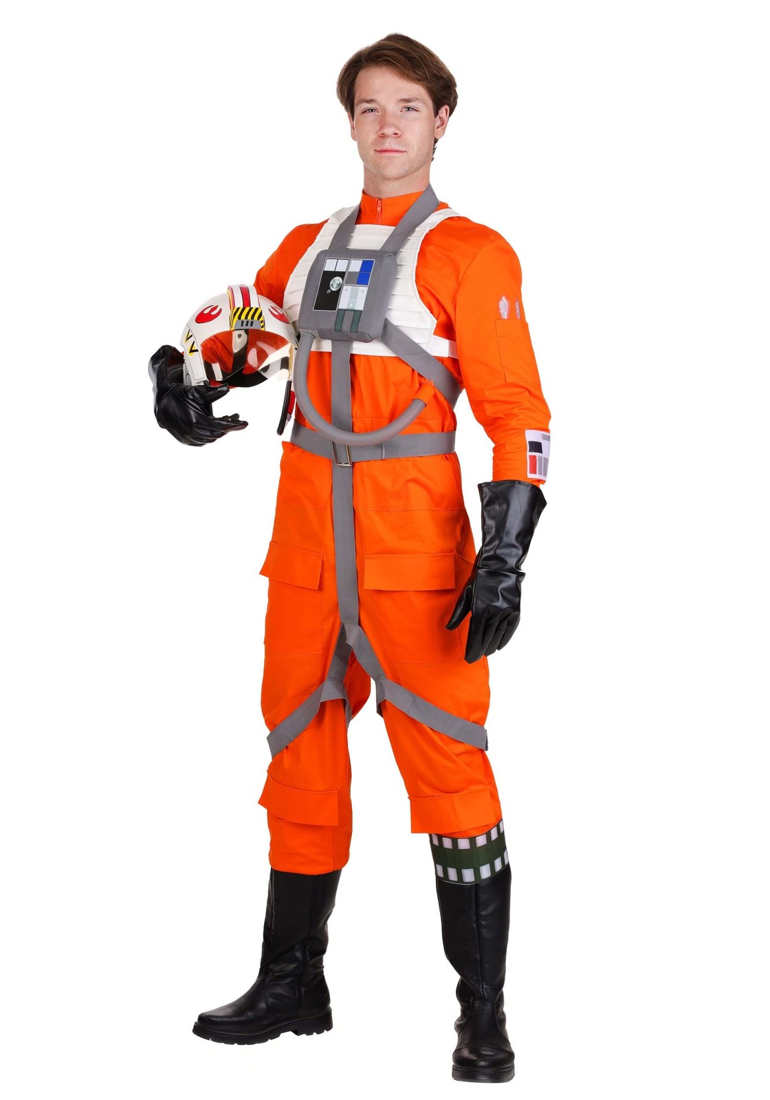 Men's Deluxe Star Wars X-Wing Pilot Costume