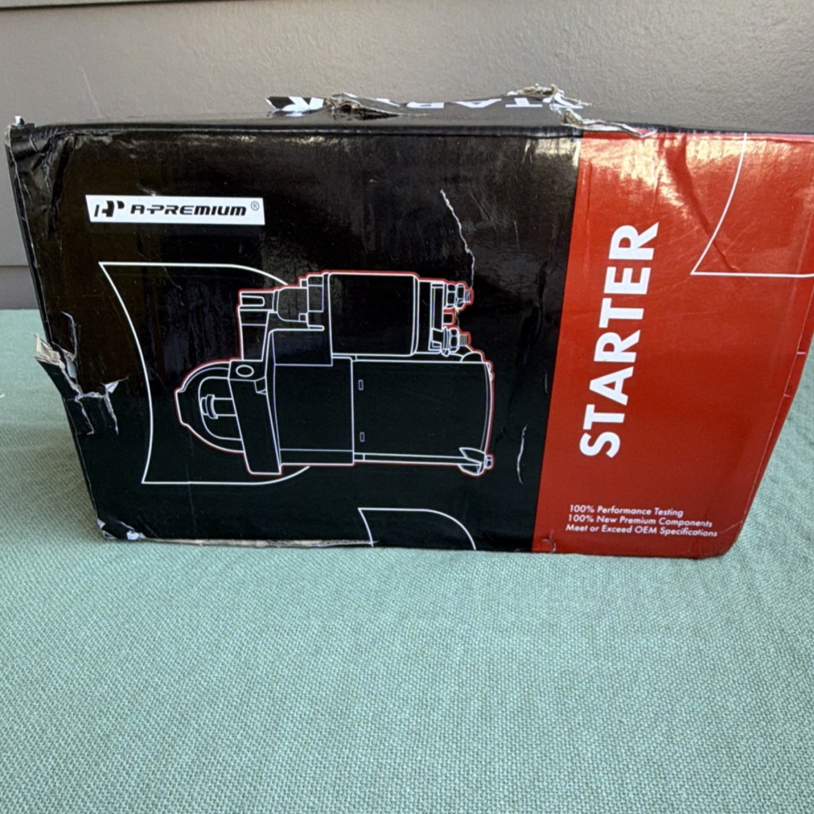 A-Premium Starter Motor Compatible with Honda CRV 2002/2006Replace 31200-PPA-505