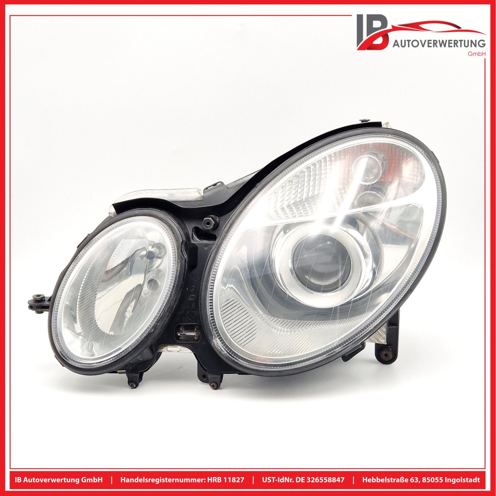 Headlight Left A2118200161 Mercedes Benz E-Class W211 S211 Hella Genuine Headlight Left A2118200161 Mercedes Benz E-Class W211 S211 Hella Genuine