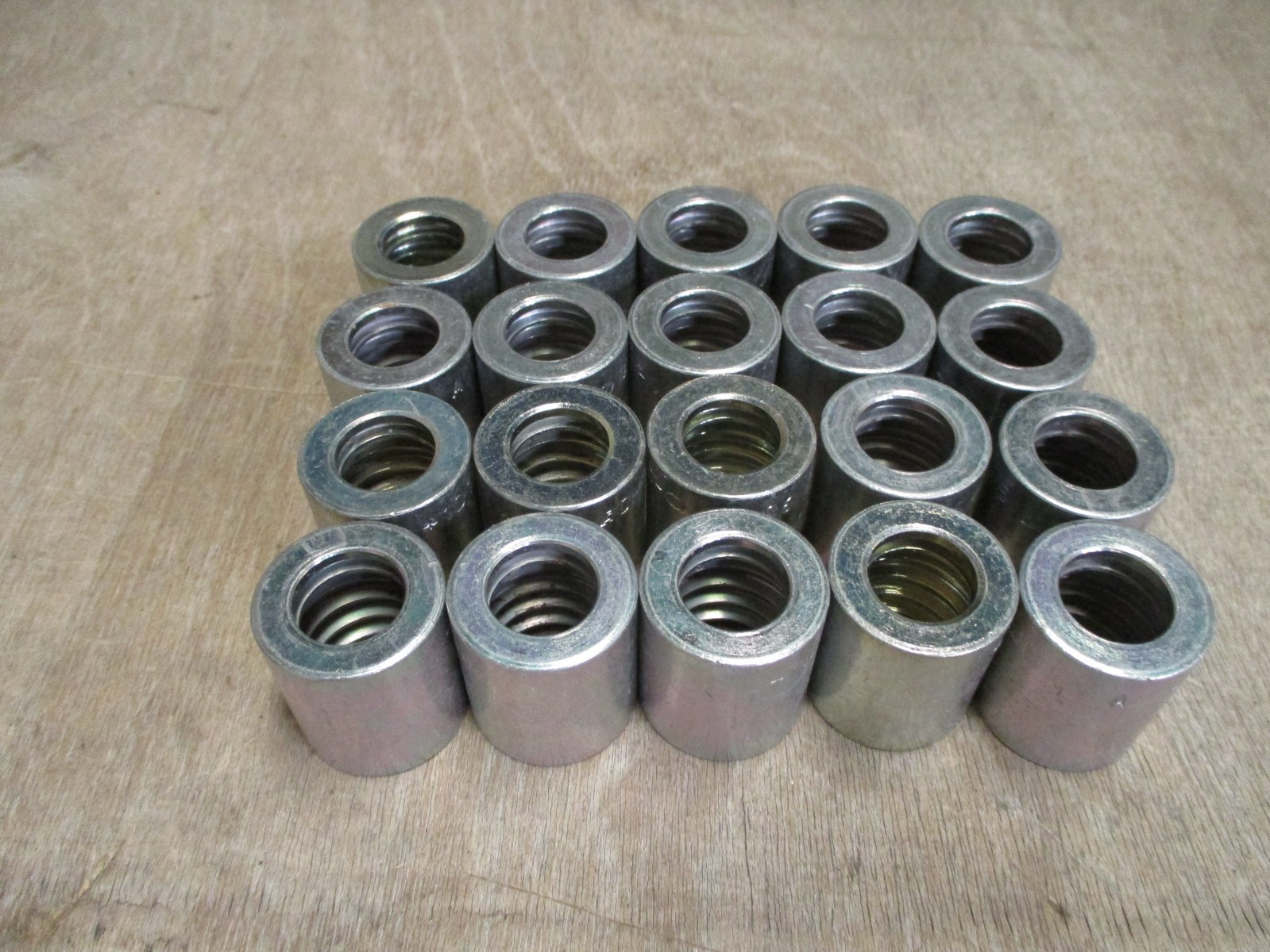 20 PACK ALFA GOMMA HYDRAULIC HOSE FITTINGS 2 PIECE FERRULE  3/8