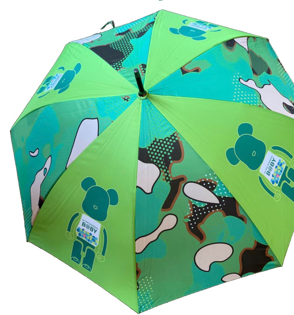 Bearbrick Macau 2022 My First B@BY Umbrella ‘Green’