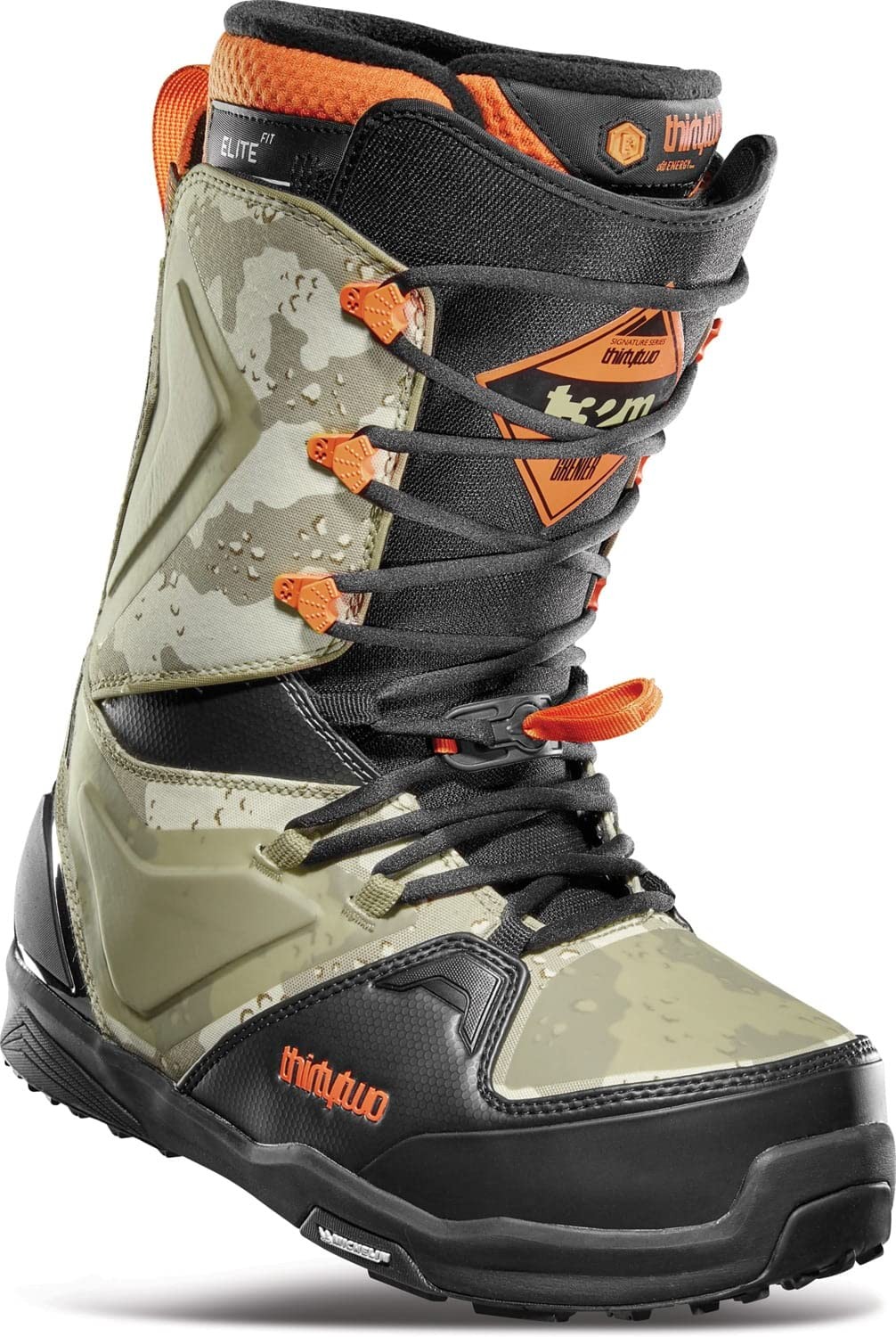 ThirtyTwo TM-3XD Grenier Men\'s Snowboard Boots - 2024 -Camo - US 8.5