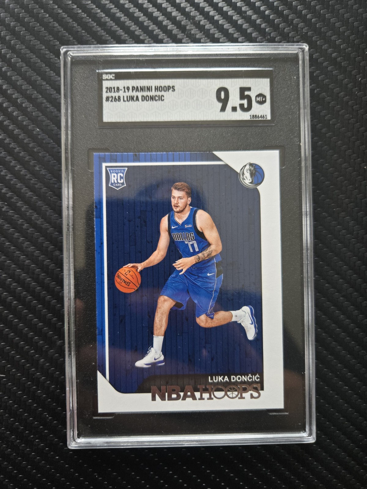 2018-19 Panini NBA HOOPS Luka Dončić #268