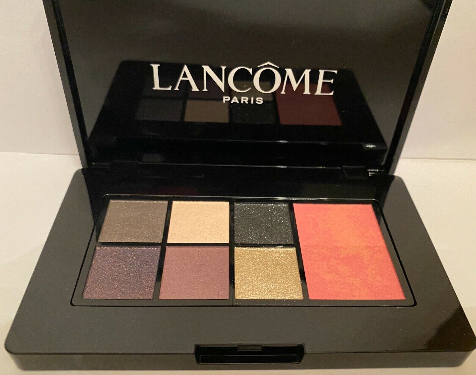 Lancome color design blush subtle palette Glam Look-Cool Palette -night 5.1 g