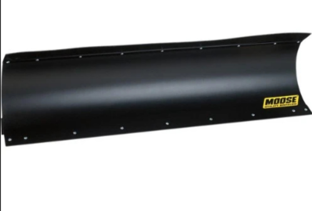 Moose Utility 66 Inch Black ATV UTV Snow Plow Blade 4501-0777