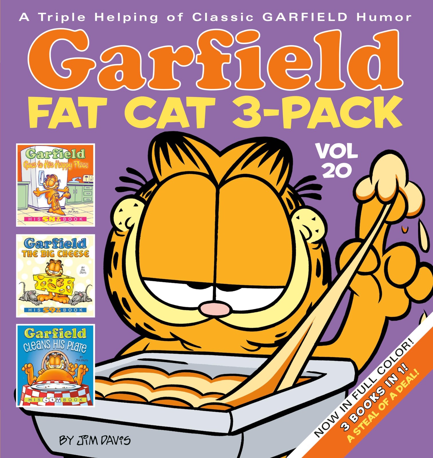 Garfield Fat Cat 3-Pack #20 - Davis, Jim - Acceptable - See condition notes
