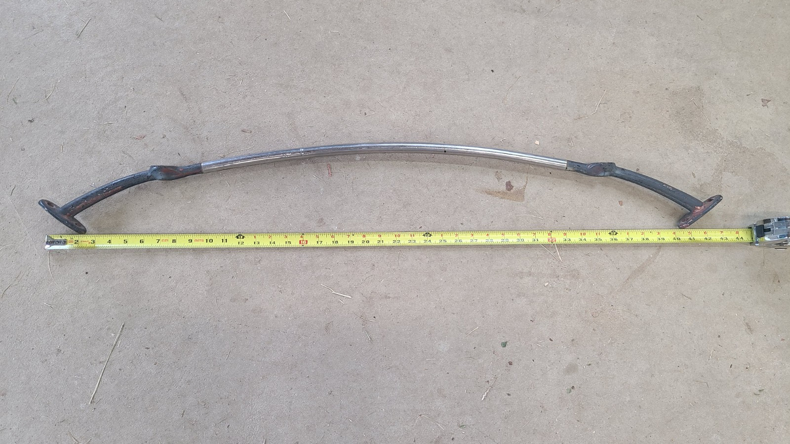 1932 Ford Headlight Bar 1932 Ford Headlight Bar