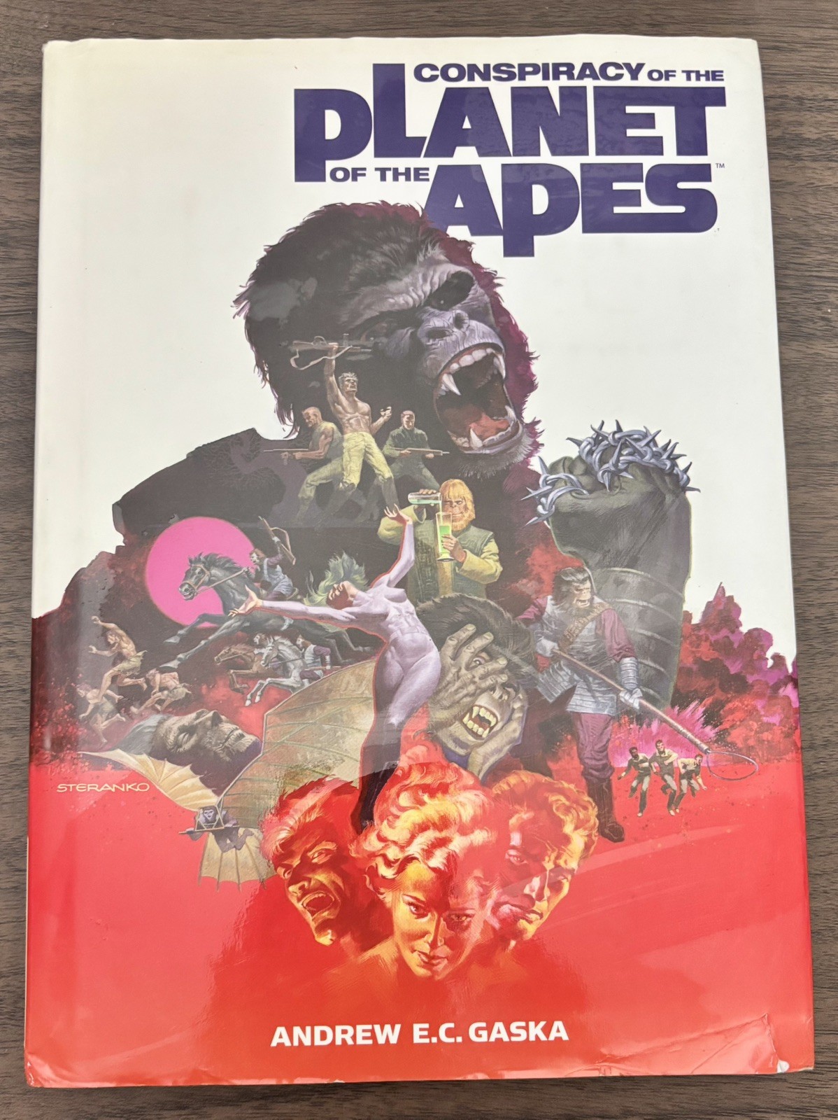 Conspiracy of the Planet of the Apes: Andrew E. C. Gaska (HBK) OOP VG 1st Ed Conspiracy of the Planet of the Apes: Andrew E. C. Gaska (HBK) OOP VG 1st Ed