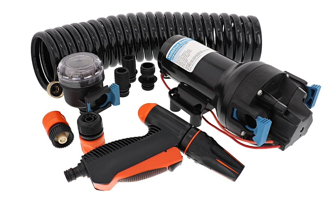 Jabsco P601J-219N-4A HotShot HD6 MARINE FRESH WATER PUMP Jabsco P601J-219N-4A HotShot HD6 MARINE FRESH WATER PUMP