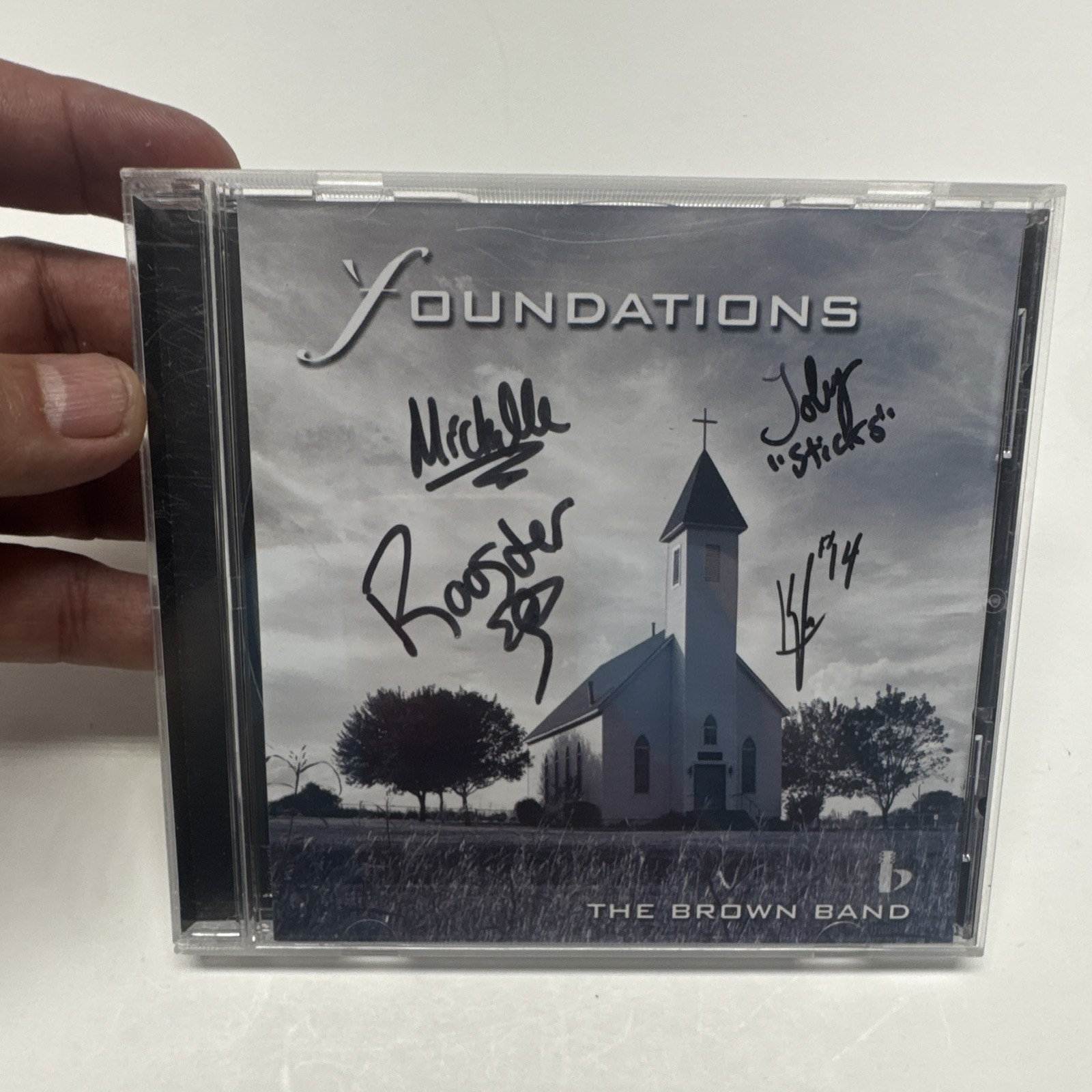 The Brown Band Foundations Autographed Signed Music CD & Booklet