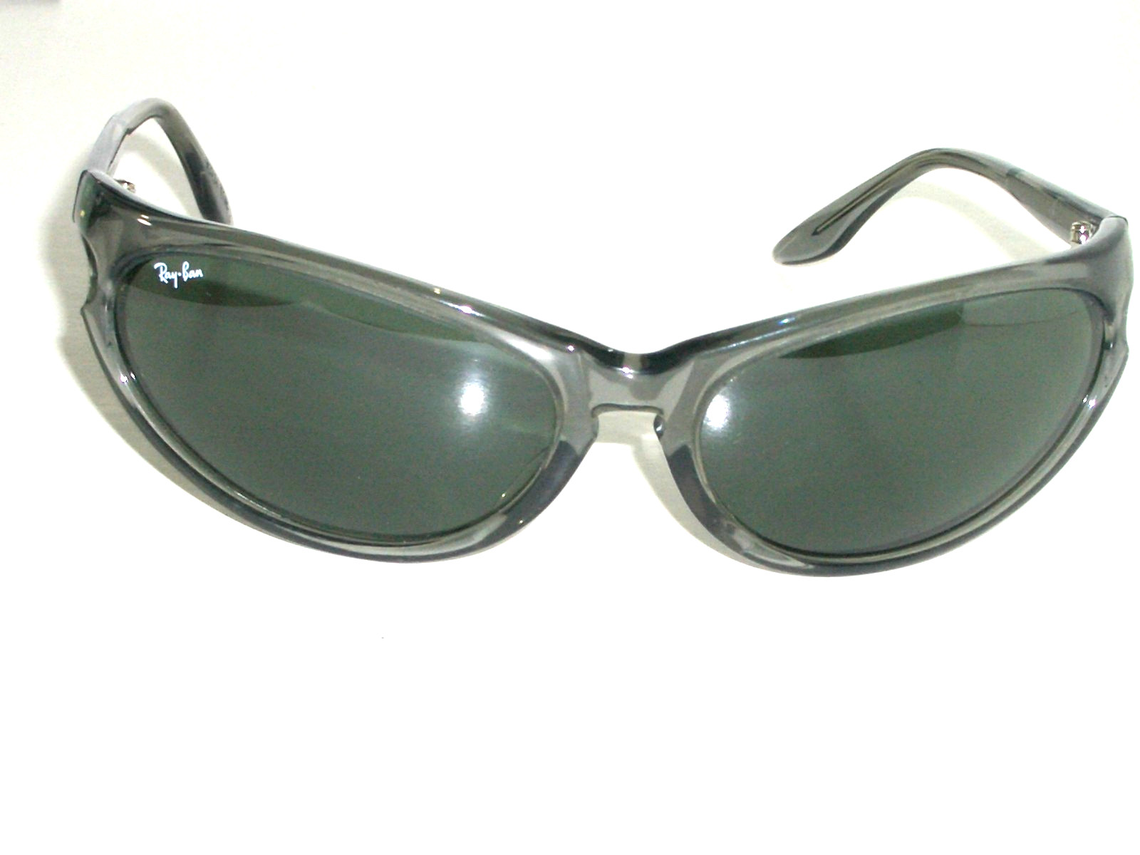VINTAGE B&L RAY BAN W2324 YTAW SLEEK GRAYISH G15 SKYLINE WRAPs SUNGLASSES NEW