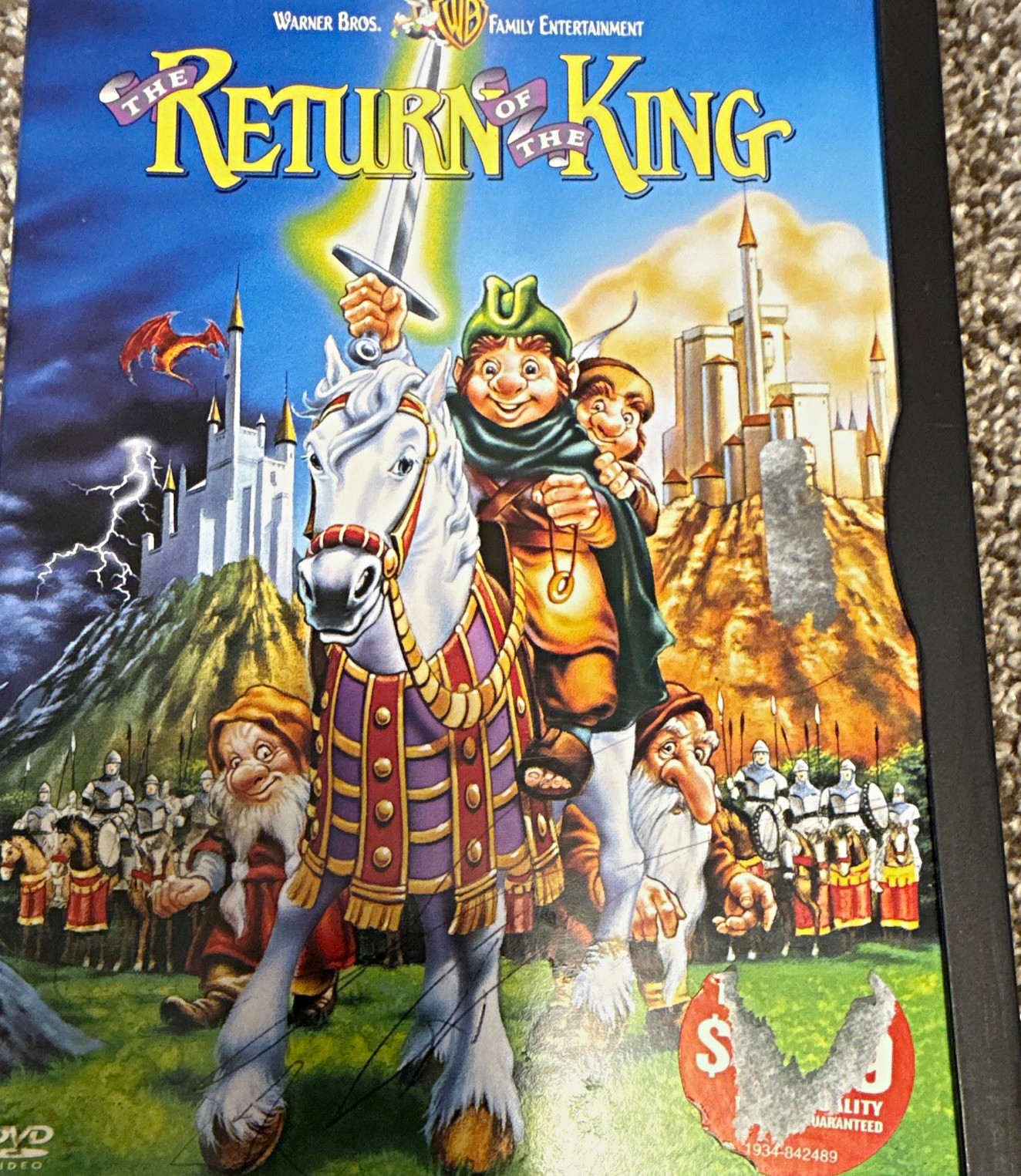 Warner Home Video The Return of the King (Animated) DVD NR English 1979 97m
