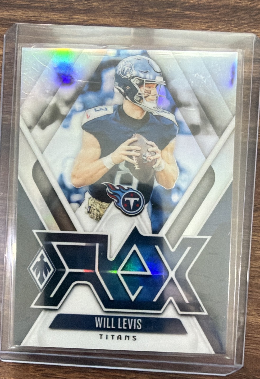 2024 Panini Phoenix - Flex Will Levis #F-WLS 2024 Panini Phoenix - Flex Will Levis #F-WLS