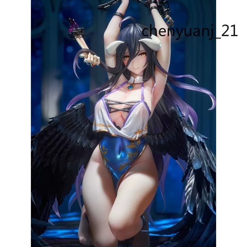 Albedo Overlord 1/7 Scale 21cm Anime Figure Bondage Ver Collectible Model Statue
