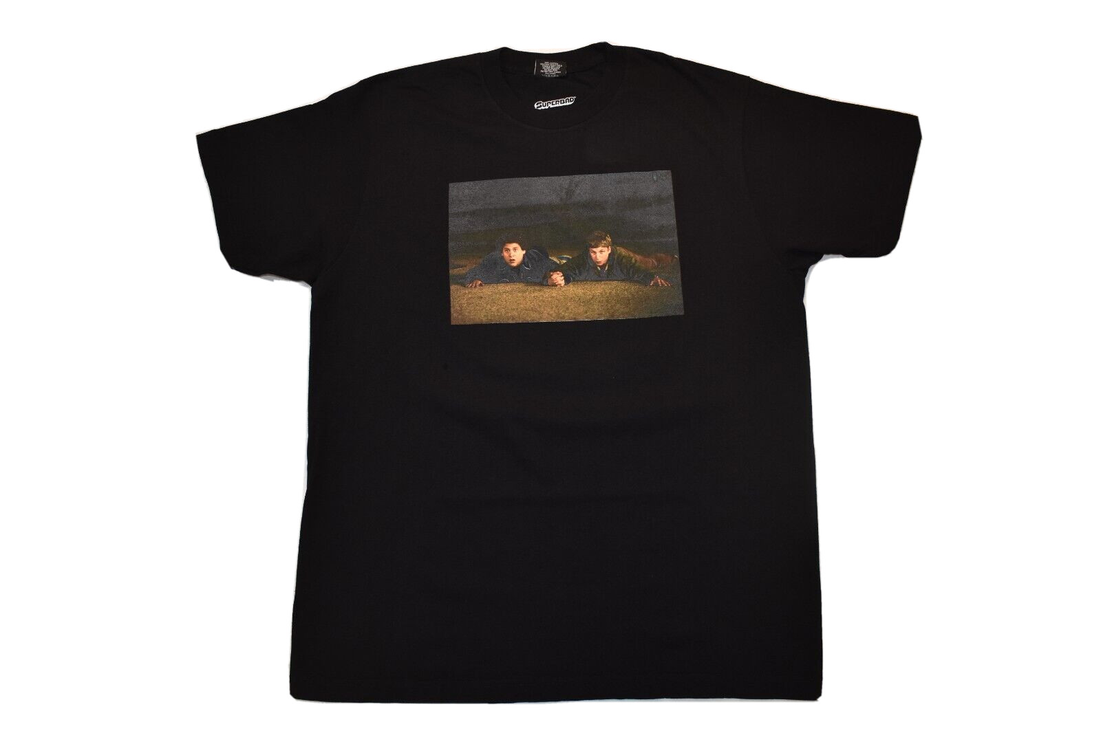 Dumbgood Mens Unisex Superbad Same-Sies Funny Movie Black Shirt New M, L, XL