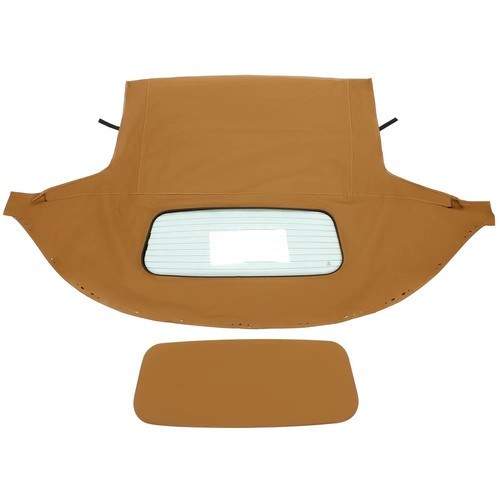 HECASA Tan Convertible Soft Top For Mazda Miata 90-97 99-05 with Glass Window HECASA Tan Convertible Soft Top For Mazda Miata 90-97 99-05 with Glass Window