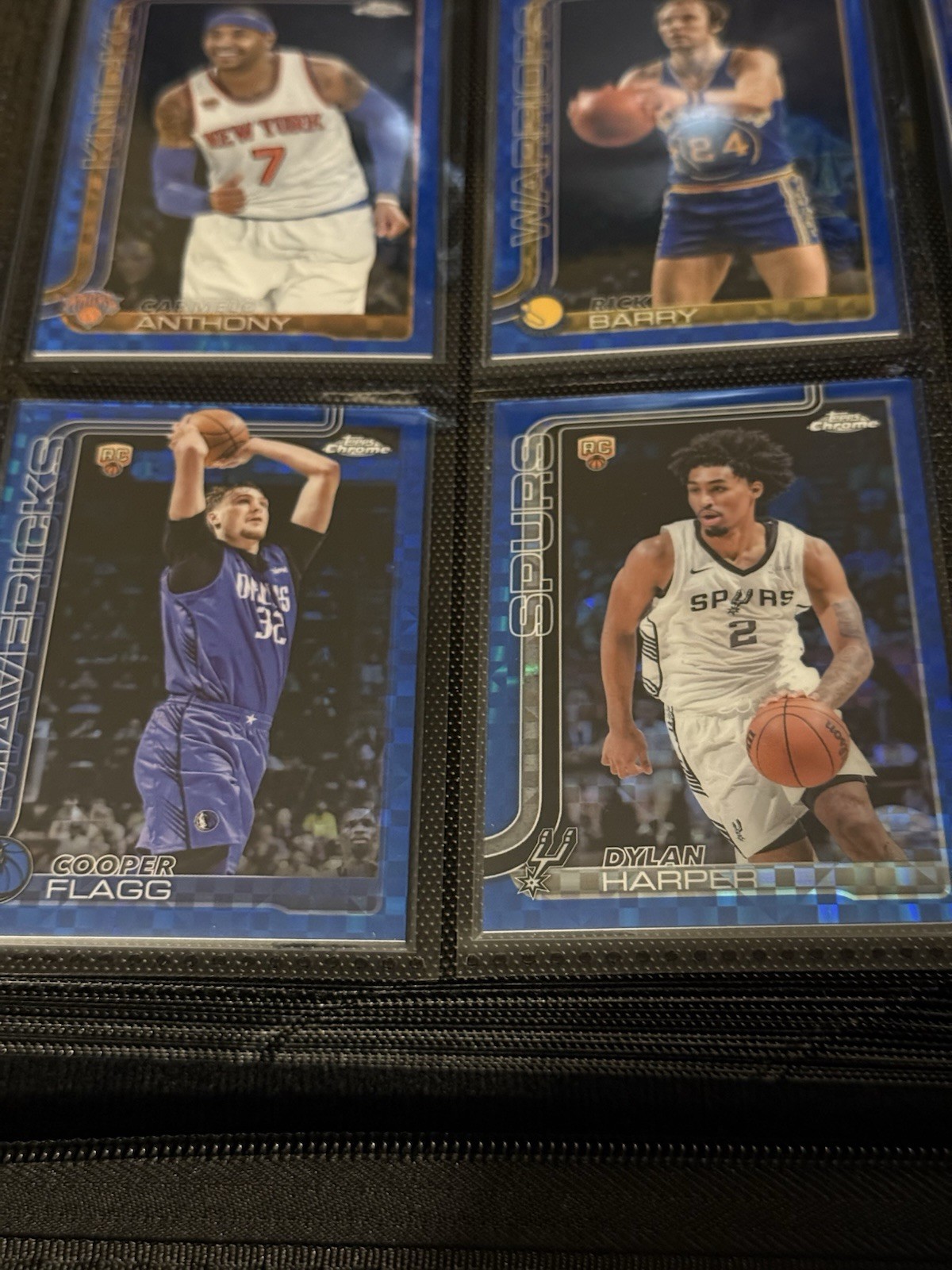 FULL SET 2025-2026 Topps Chrome Blue X-fractor FULL SET 2025-2026 Topps Chrome Blue X-fractor