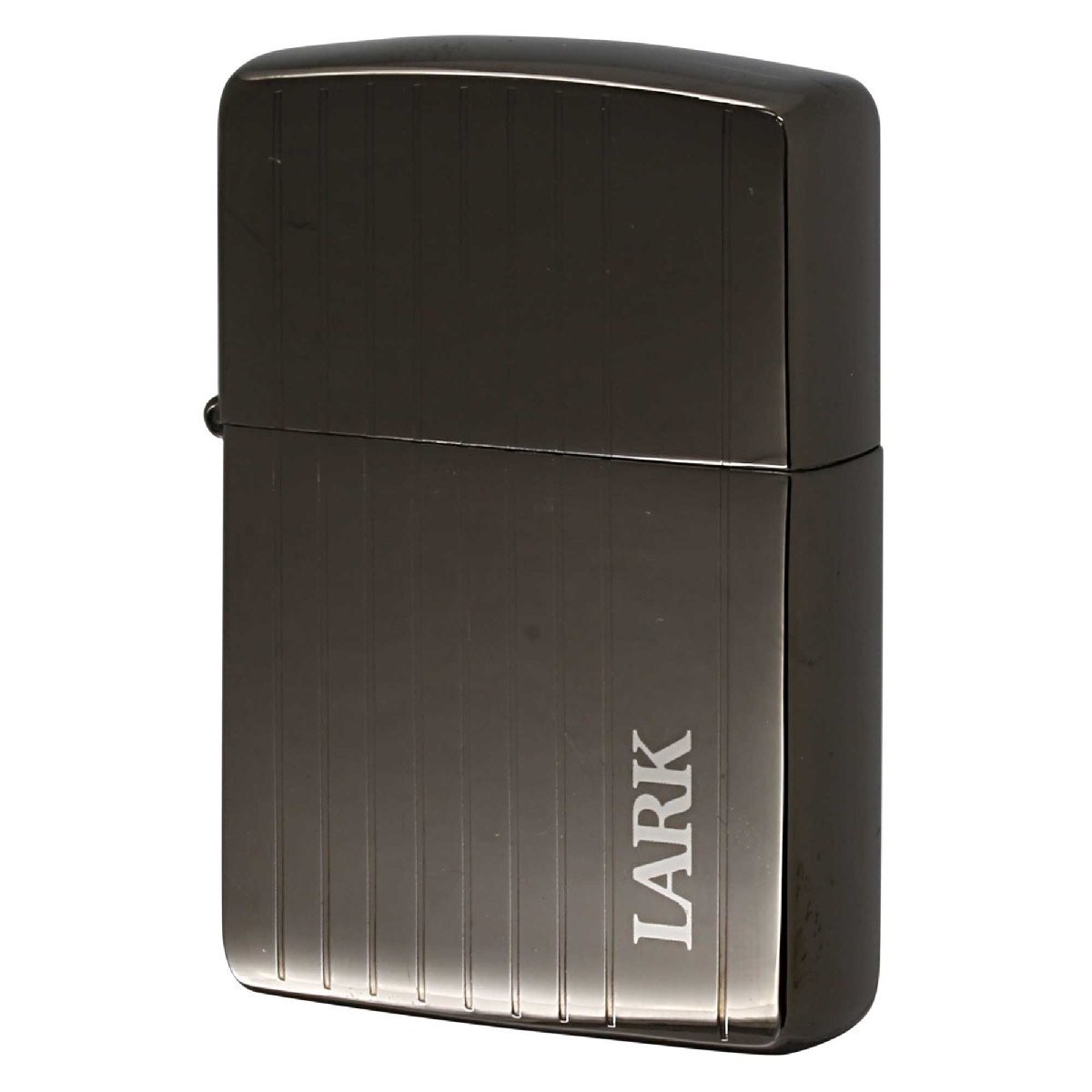 Vintage Zippo 1994 LARK Black Titanium