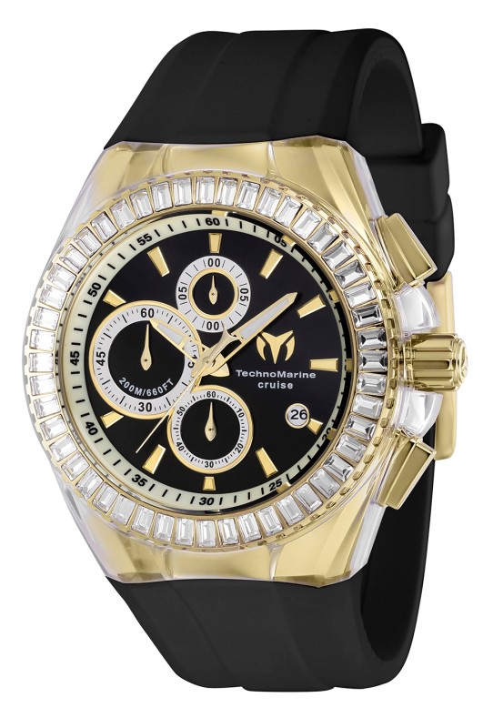TechnoMarine Men's Cruise Diamond 45mm Quartz TM-121155