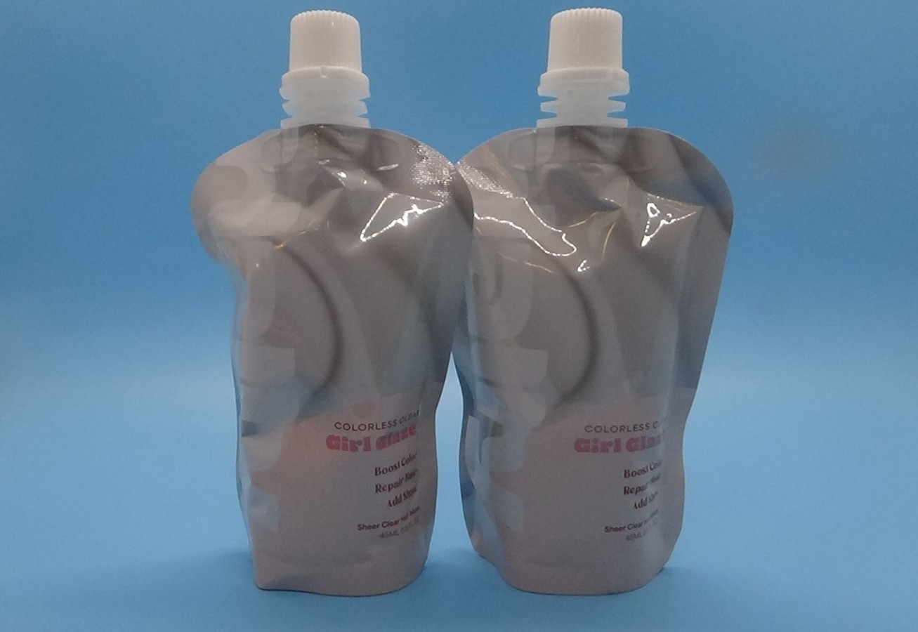 2 X Hally Girl Glaze Colorless Clear Sheer Clear Hair Mask - One Pack (1.5oz) 2 X Hally Girl Glaze Colorless Clear Sheer Clear Hair Mask - One Pack (1.5oz)