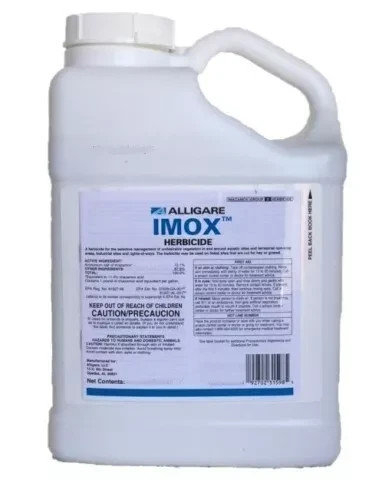 Imox Herbicide - 12.1% Imazamox - 1 Gallon  128 fl oz  - Replaces Raptor, Beyond