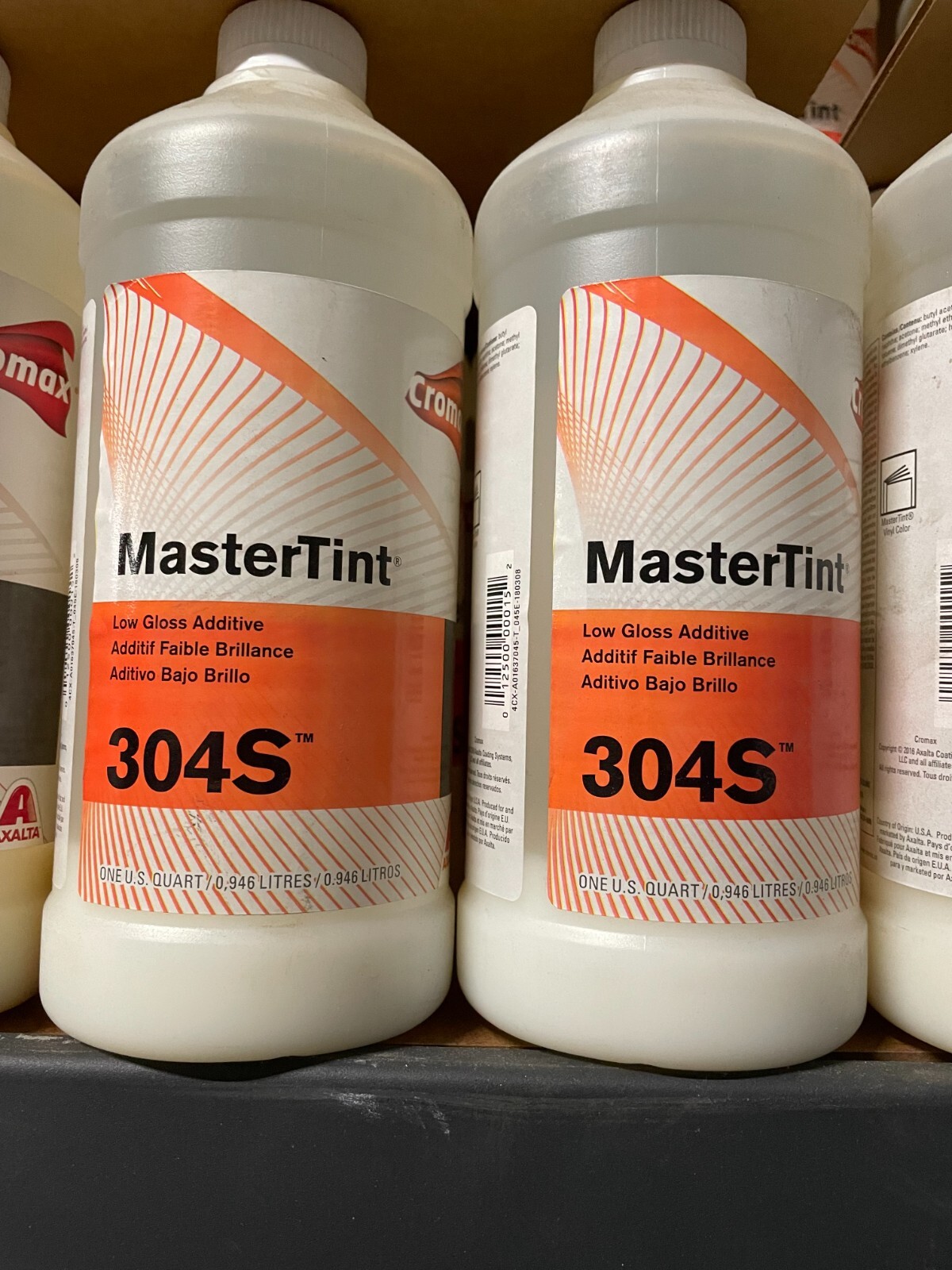 Axalta Cromax Vinyl Additive - available in Low & High Gloss