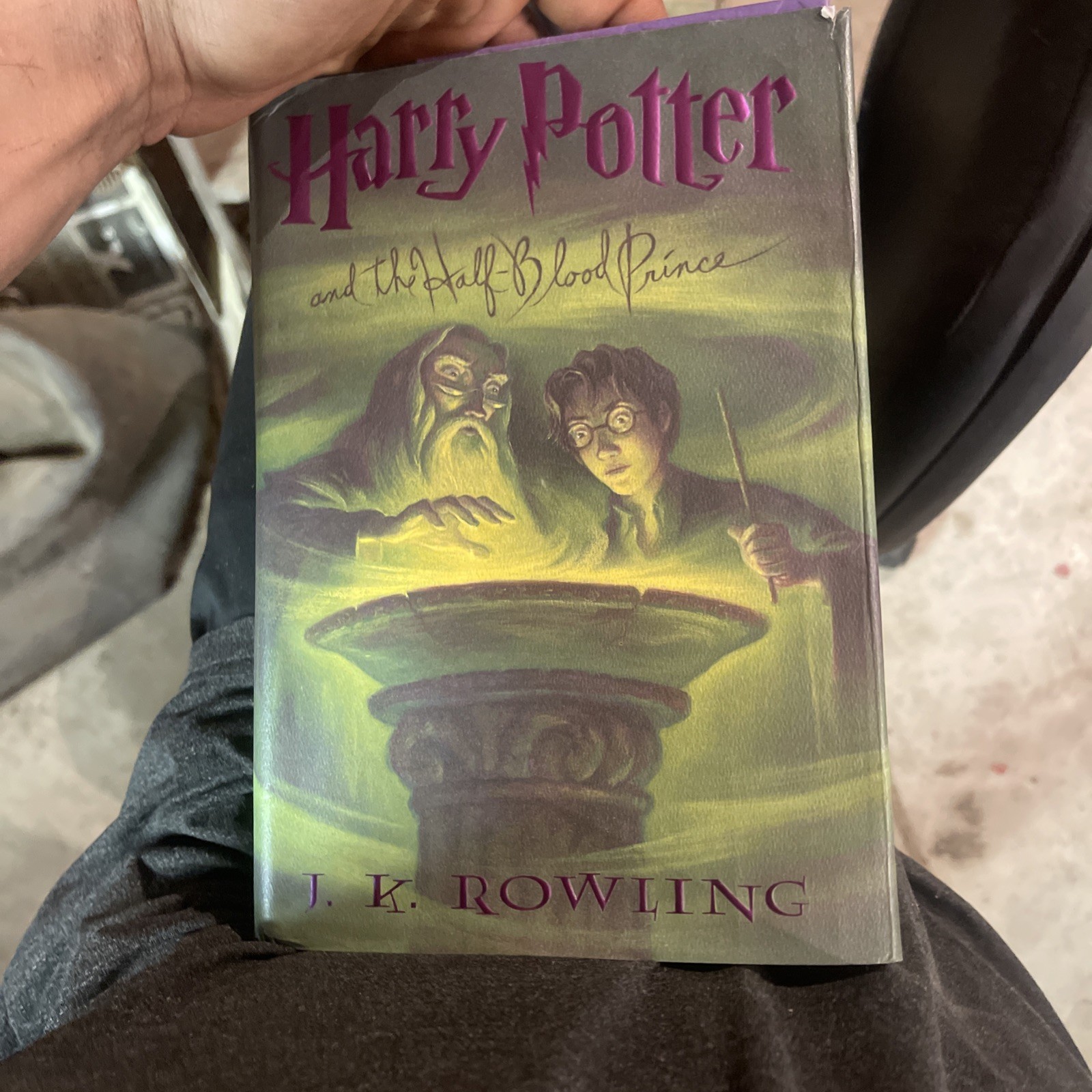 *RARE w/Errors* 1st Edition Harry Potter and the Half Blood Prince Hardcover
