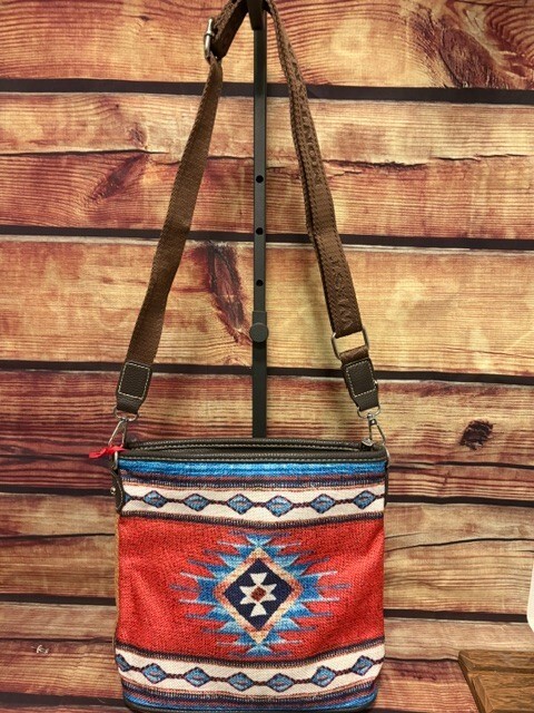 Montana West Aztec Canvas Crossbody/shoulder Bag Montana West Aztec Canvas Crossbody/shoulder Bag