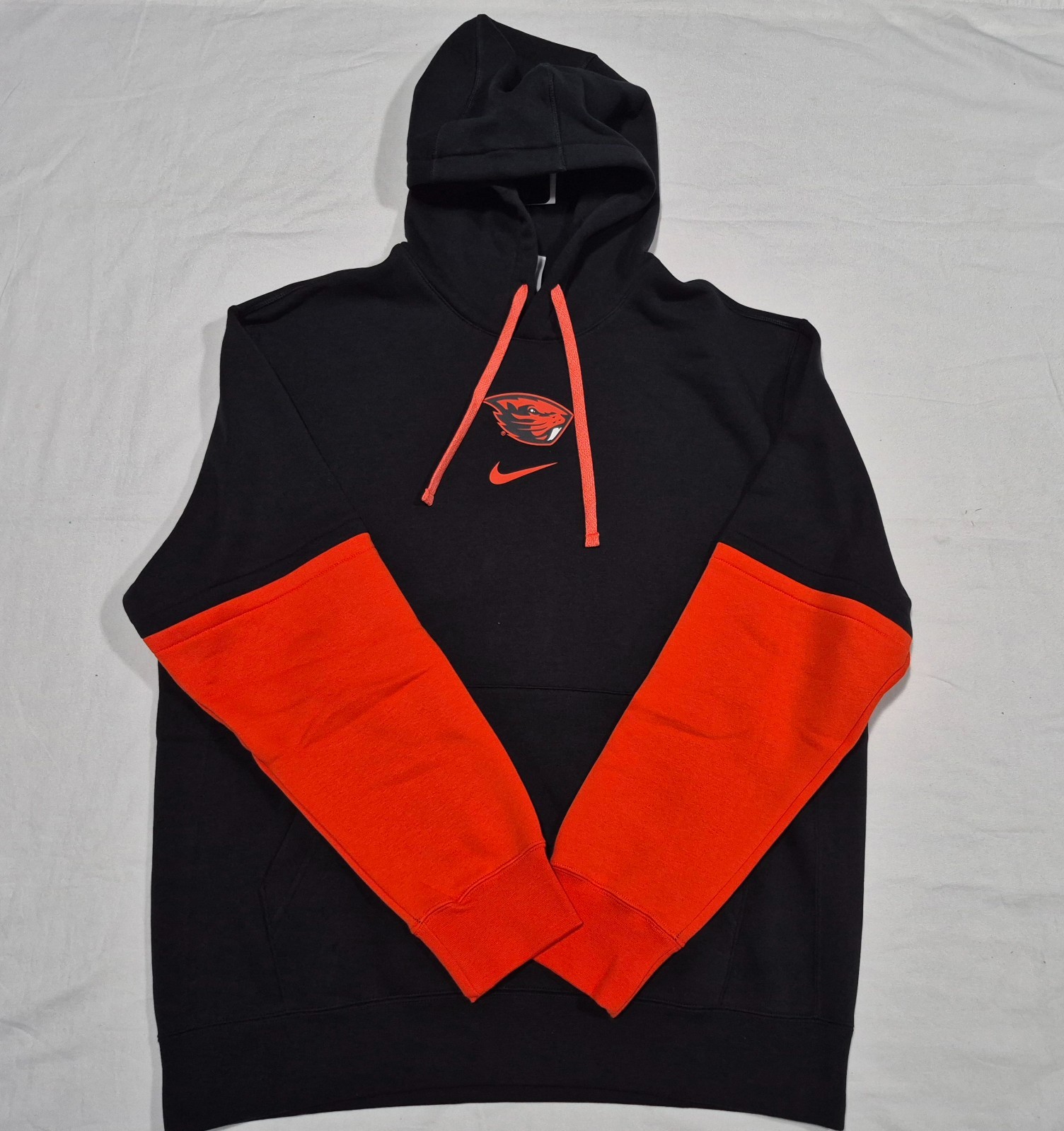 Nike Mens Oregon State Beavers Team Issue Dri-FIt Pullover Warm  Hoodie