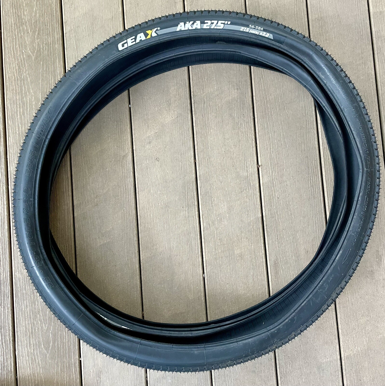 Set Of Two GEAX AKA 27.5\