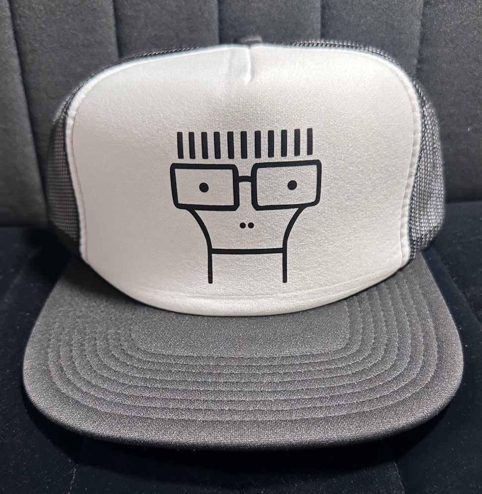 Descendents Milo Trucker Hat - Blk/White