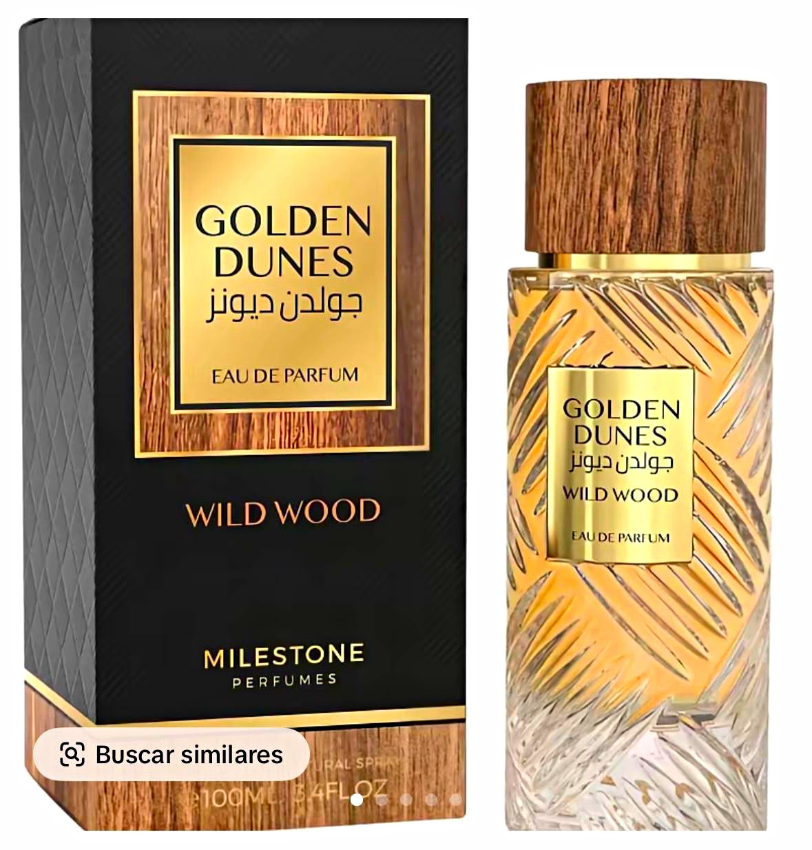 Milestone Perfumes Golden Dunes Eau de Parfum Spray 3.4 fl oz Regular Size Milestone Perfumes Golden Dunes Eau de Parfum Spray 3.4 fl oz Regular Size