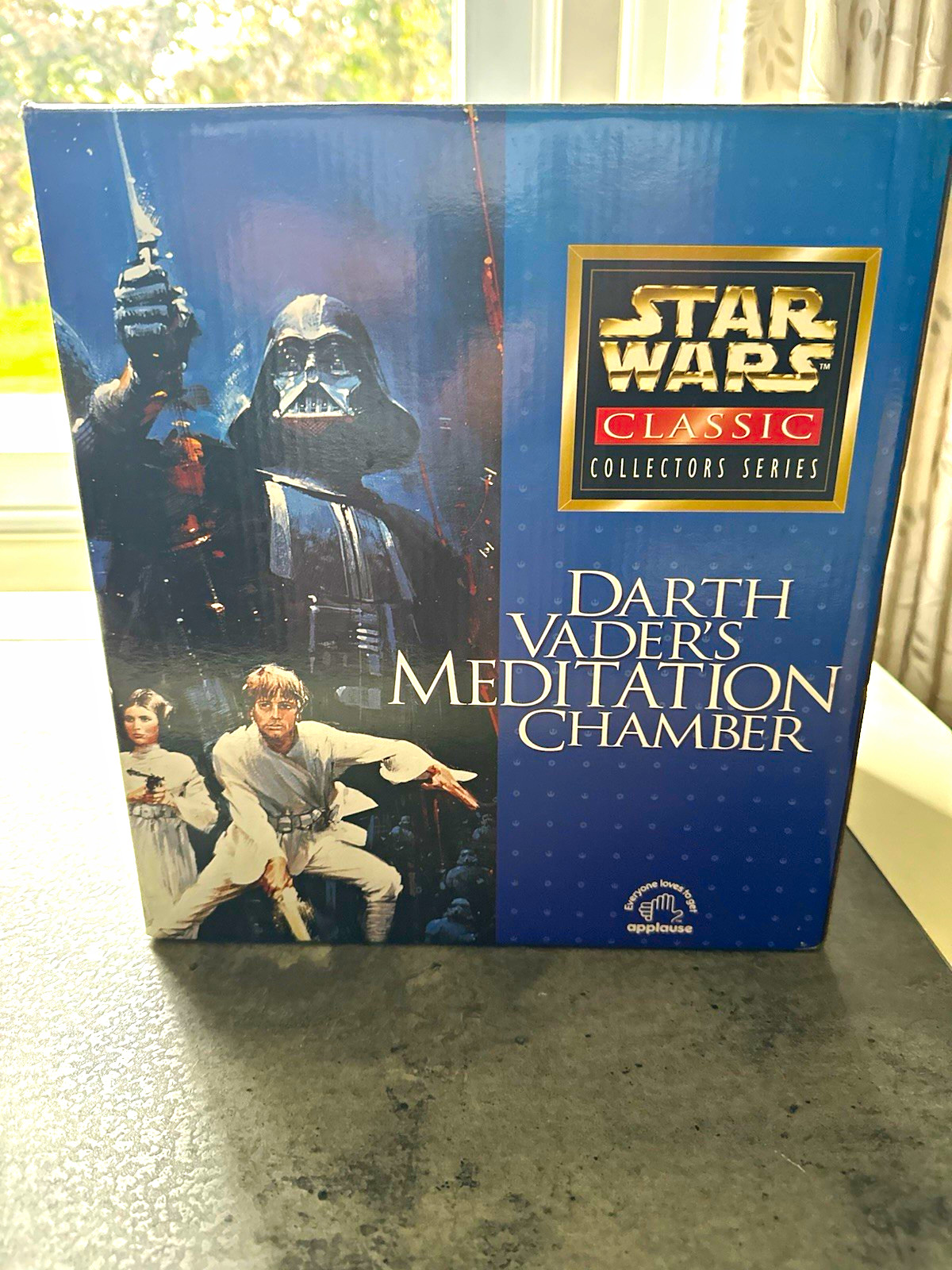 Applause Star Wars Classic Collectors Darth Vader Meditation Chamber Diorama Applause Star Wars Classic Collectors Darth Vader Meditation Chamber Diorama