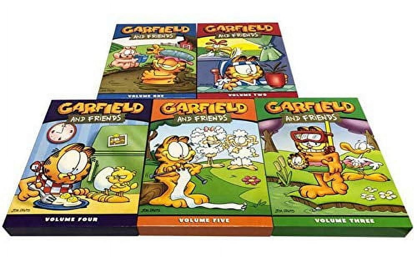 Garfield and Friends: The Complete Series Collection Seasons 1-5 DVD Garfield and Friends: The Complete Series Collection Seasons 1-5 DVD