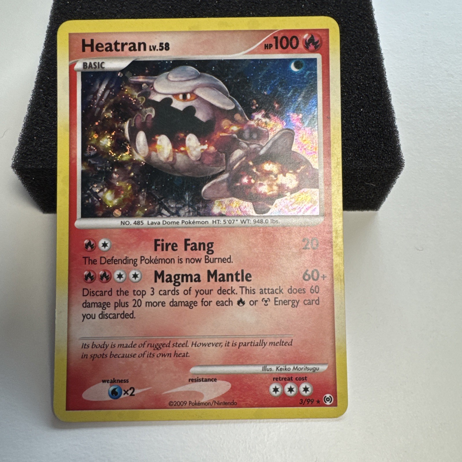 Heatran 3/99 Arceus Holo