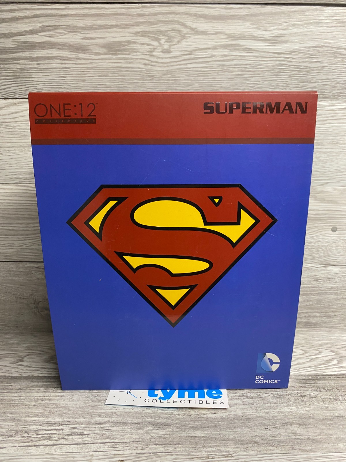 2016 Mezco One 12 Collective DC Comics Superman 1/12 Scale Figure USED