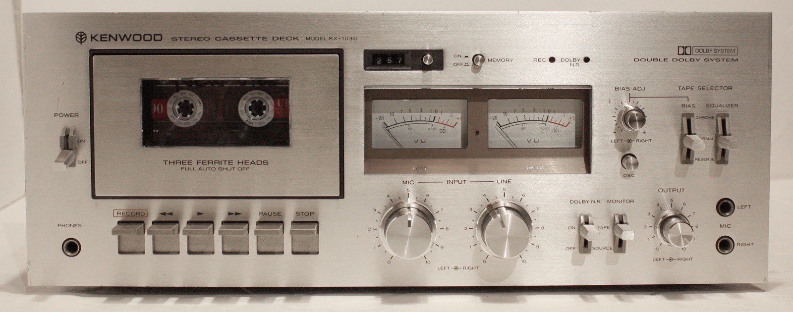 Kenwood Kx-1030 Serviced (READ) for Demo