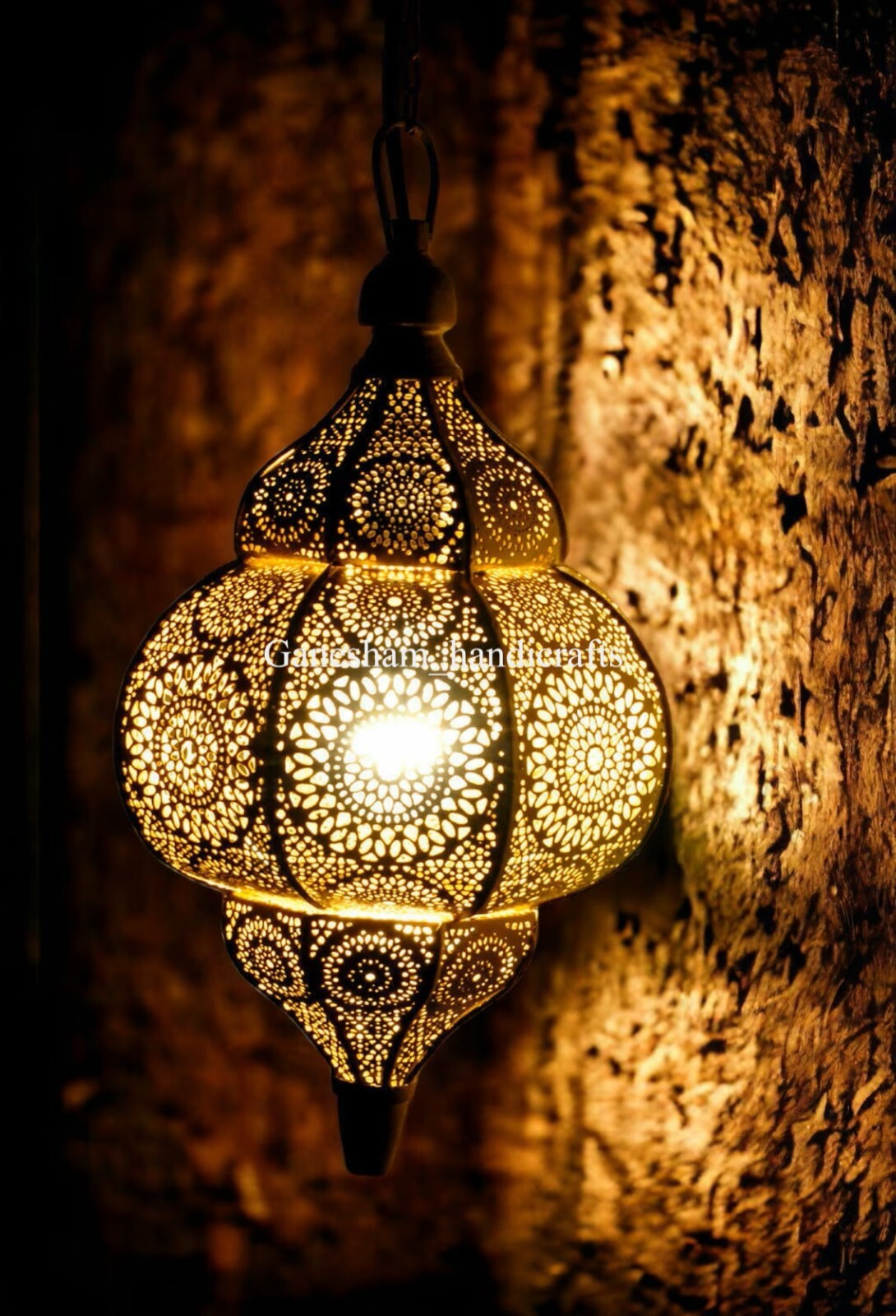 Modern Turkish Hanging Lamps Handmade Moroccan Ceiling Lights Home Lantern Gifts